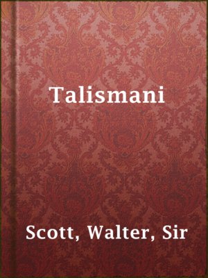 cover image of Talismani